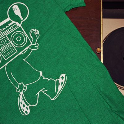 Rad reggie (radiohed logo)