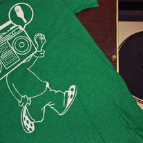 Rad Reggie (RadioHed Logo)