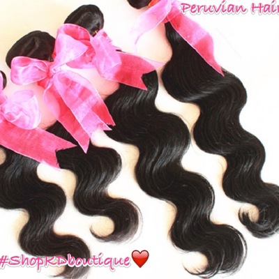 Peruvian Body Wave, 14,16,18