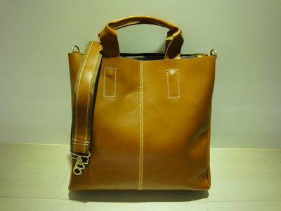 Scotch Leather Tote Bag