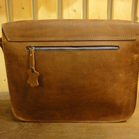 Soldier Story Messenger Bag - Full Grain - Thumbnail 3
