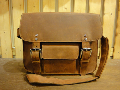 Soldier Story Messenger Bag - Full Grain