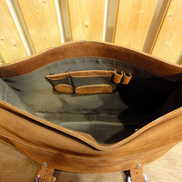 Soldier Story Messenger Bag - Full Grain - Thumbnail 4