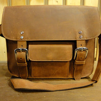 Soldier Story Messenger Bag - Full Grain - Thumbnail 2