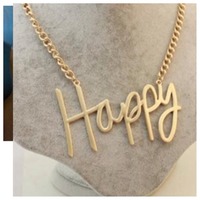 Big letters necklace - Thumbnail 1