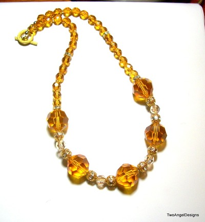 Grand Crystal Necklace