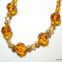 Grand Crystal Necklace - Thumbnail 1