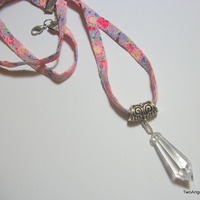 New Age Crystal Pendant - Thumbnail 1