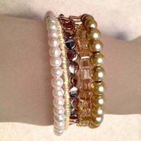 Boho Five Bracelet Set - Thumbnail 1