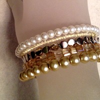 Boho Five Bracelet Set - Thumbnail 4