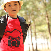 The Popparazzi Camera T-Shirt - Thumbnail 2