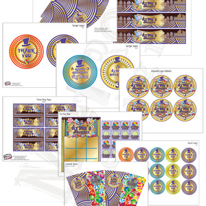 Chocolate Factory Party Kit - Thumbnail 1