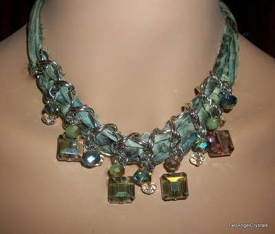 Shabby Chic Necklace/Bracelet