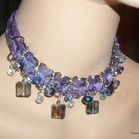 Shabby Chic Necklace/Bracelet - Thumbnail 1