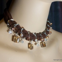 Shabby Chic Necklace/Bracelet - Thumbnail 2