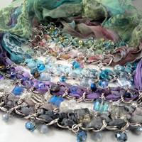 Shabby Chic Necklace/Bracelet - Thumbnail 3