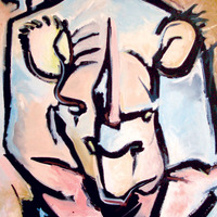 Rhino 12x18 Art Print - Thumbnail 1