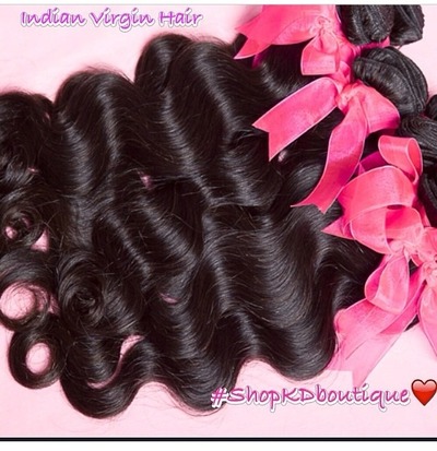 Virgin Indian Hair- 14,16,18 