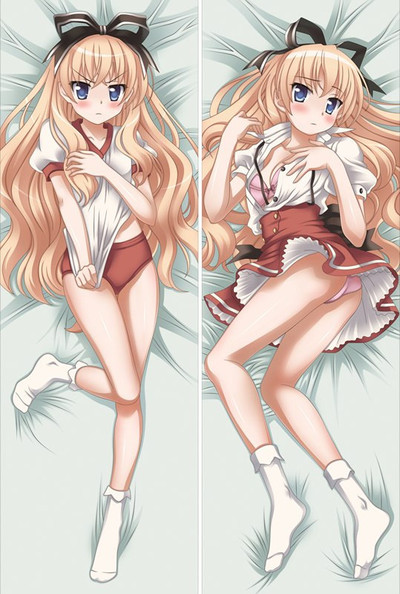 Mayoi Neko Overrun - DAKIMAKURA Hugging Body Pillow Case Anime Cover120