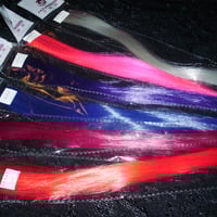 22" Clip-in Hair Streaks (Various Colors) - Thumbnail 3