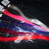 22" Clip-in Hair Streaks (Various Colors) - Thumbnail 4