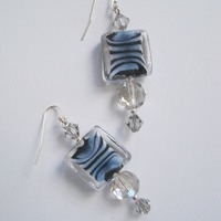 Animal Print Earrings - Thumbnail 2