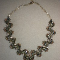The Waves of Earth Necklace - Thumbnail 2