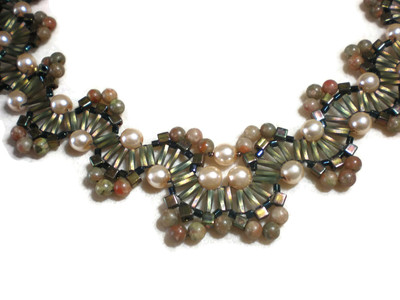 The Waves of Earth Necklace