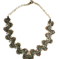 The Waves of Earth Necklace - Thumbnail 1