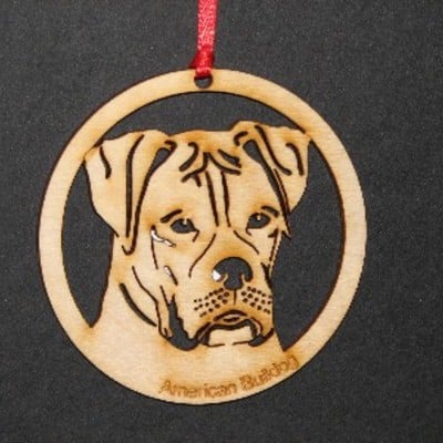 American bulldog ornament - Thumbnail 1