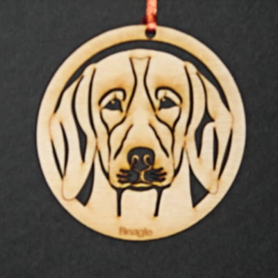 Beagle ornament - Thumbnail 1