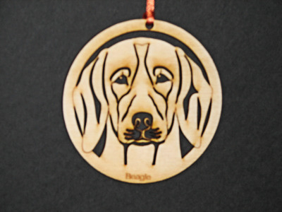 Beagle Ornament