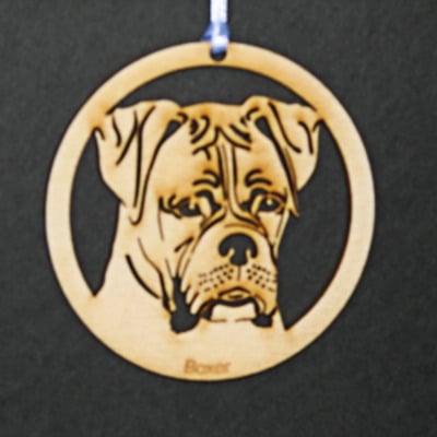  boxer ornament - Thumbnail 2