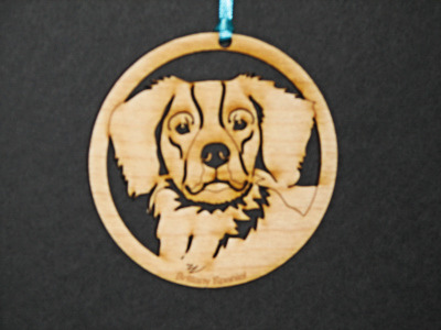 Brittany Spaniel Ornament