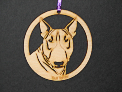 Bull Terrier Ornament
