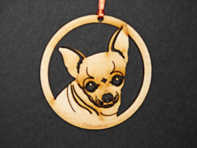 Chihuahua Ornament