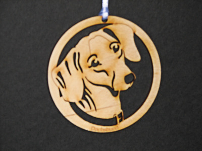 Dachshund Ornament