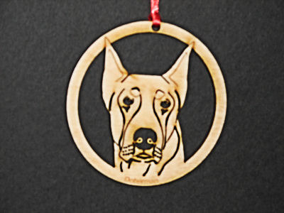 Doberman Ornament