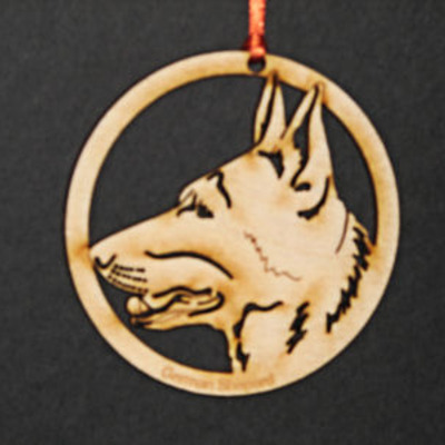 German shephard ornament - Thumbnail 3