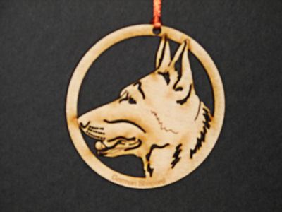 German Shephard Ornament