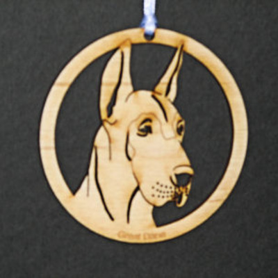 Great dane ornament - Thumbnail 1