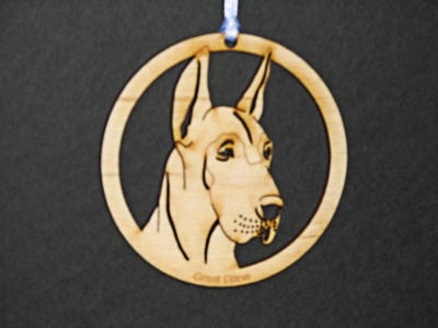 Great Dane Ornament