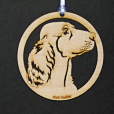 Irish setter ornament - Thumbnail 2