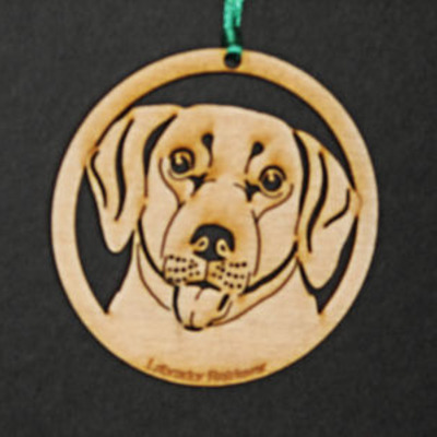 Labrador retriever ornament - Thumbnail 4