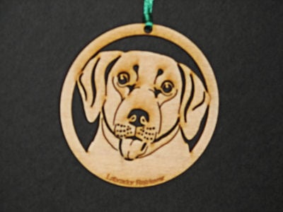 Labrador Retriever Ornament