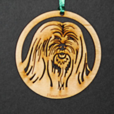 Lhasa apso ornament - Thumbnail 5