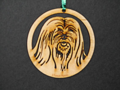 Lhasa Apso Ornament
