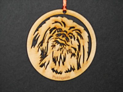 Pekingese Ornament
