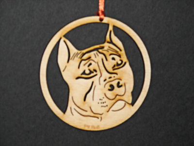 Pit Bull Ornament