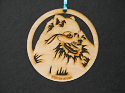 Pomeranian Ornament